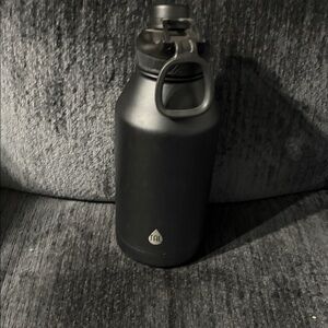 Black Insulated Water Bottle